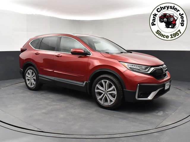 Used 2021 Honda CR-V Touring image 1