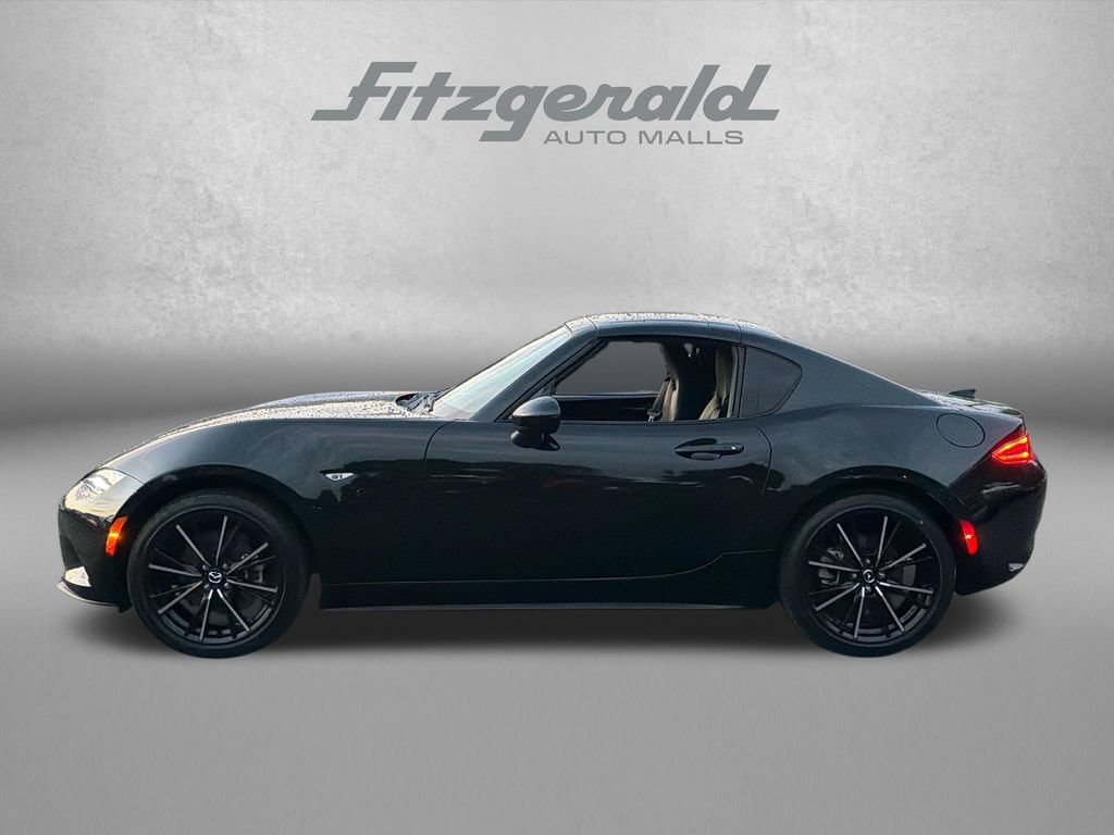 Certified 2025 MAZDA MX-5 Miata RF Grand Touring RWD image 5