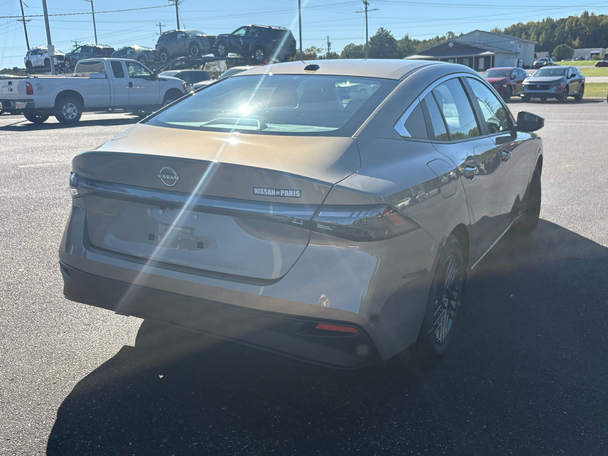 New 2027 Nissan Sentra SV w/ Floor Mat Package FWD image 7