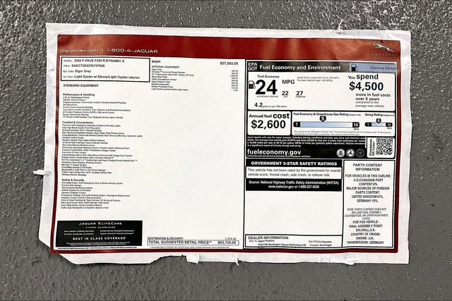 New 2026 Jaguar F-PACE R-Dynamic S image 12