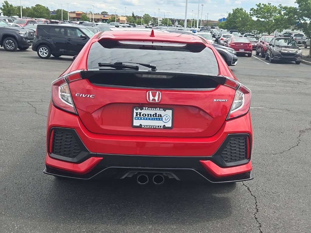 Certified 2018 Honda Civic Sport image 6