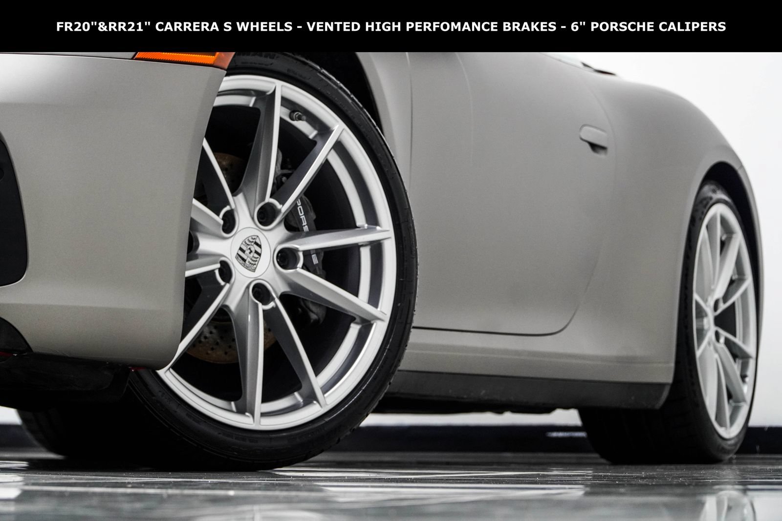 Used 2022 Porsche 911 Carrera w/ Premium Package RWD image 3