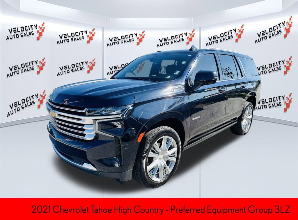Used 2021 Chevrolet Tahoe High Country image 7