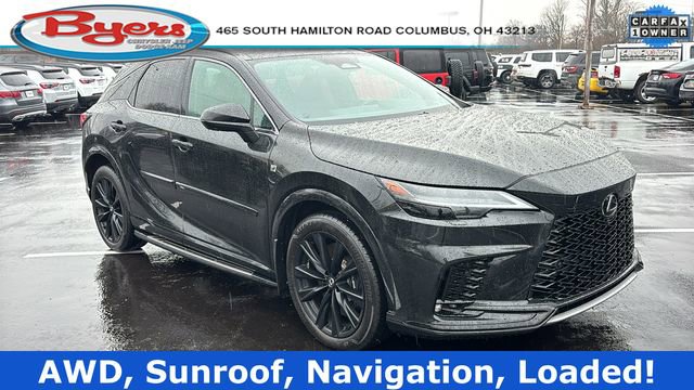 Used 2023 Lexus RX 500h 500h F SPORT Performance w/ Accessory Package (2T)