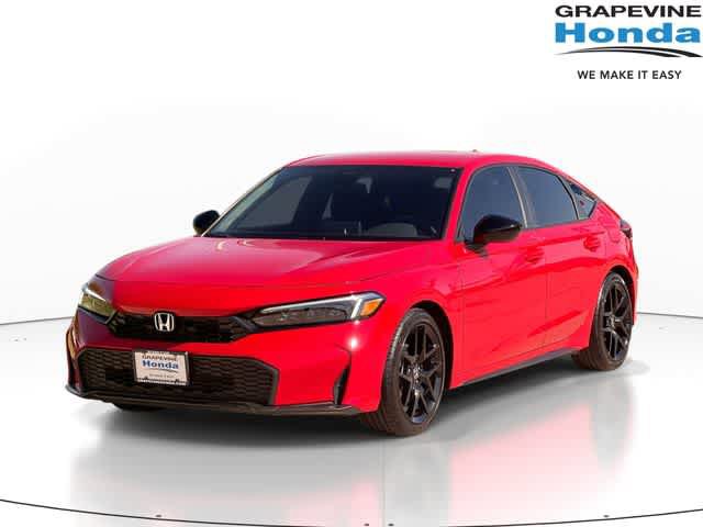 Certified 2025 Honda Civic Sport