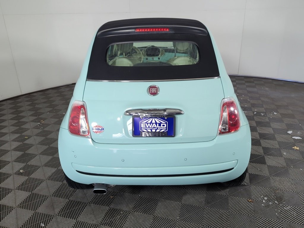 Used 2017 FIAT 500 Pop image 5