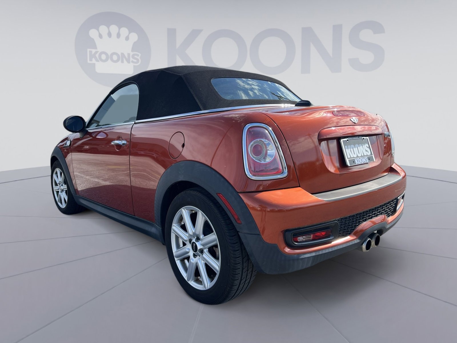 Used 2013 MINI Cooper Roadster S FWD image 8