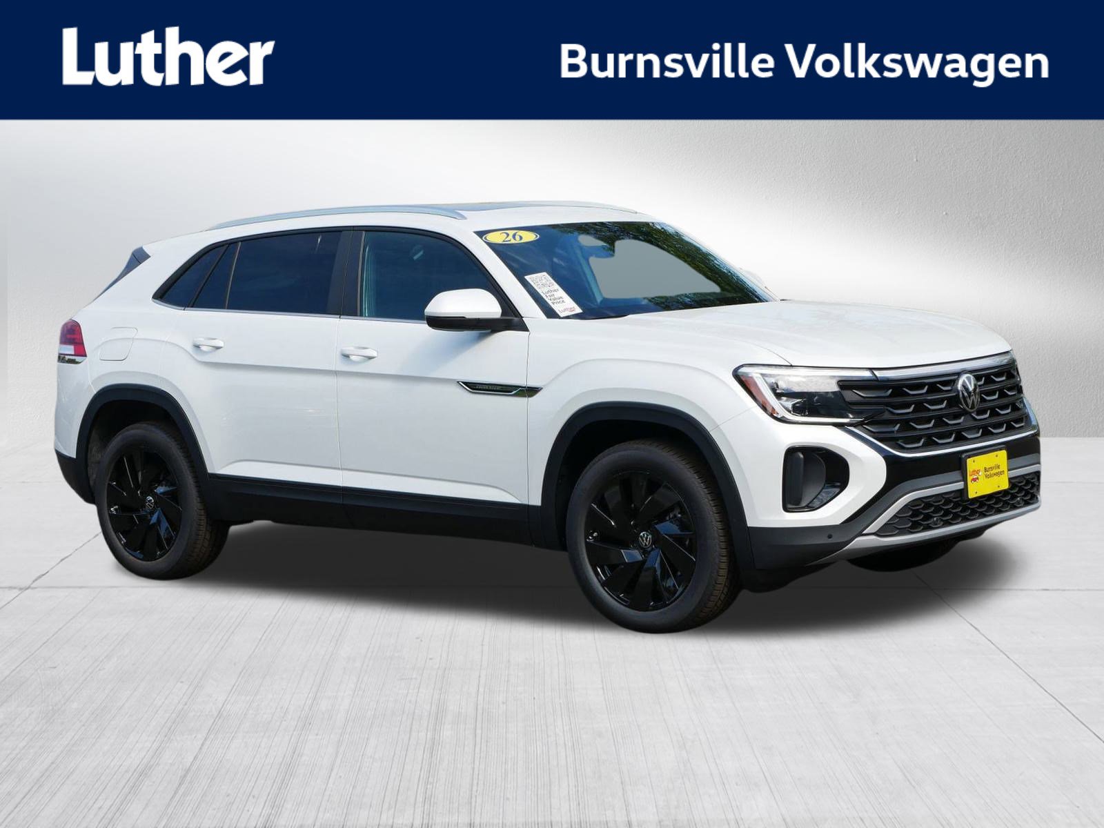 New 2026 Volkswagen Atlas Cross Sport SE