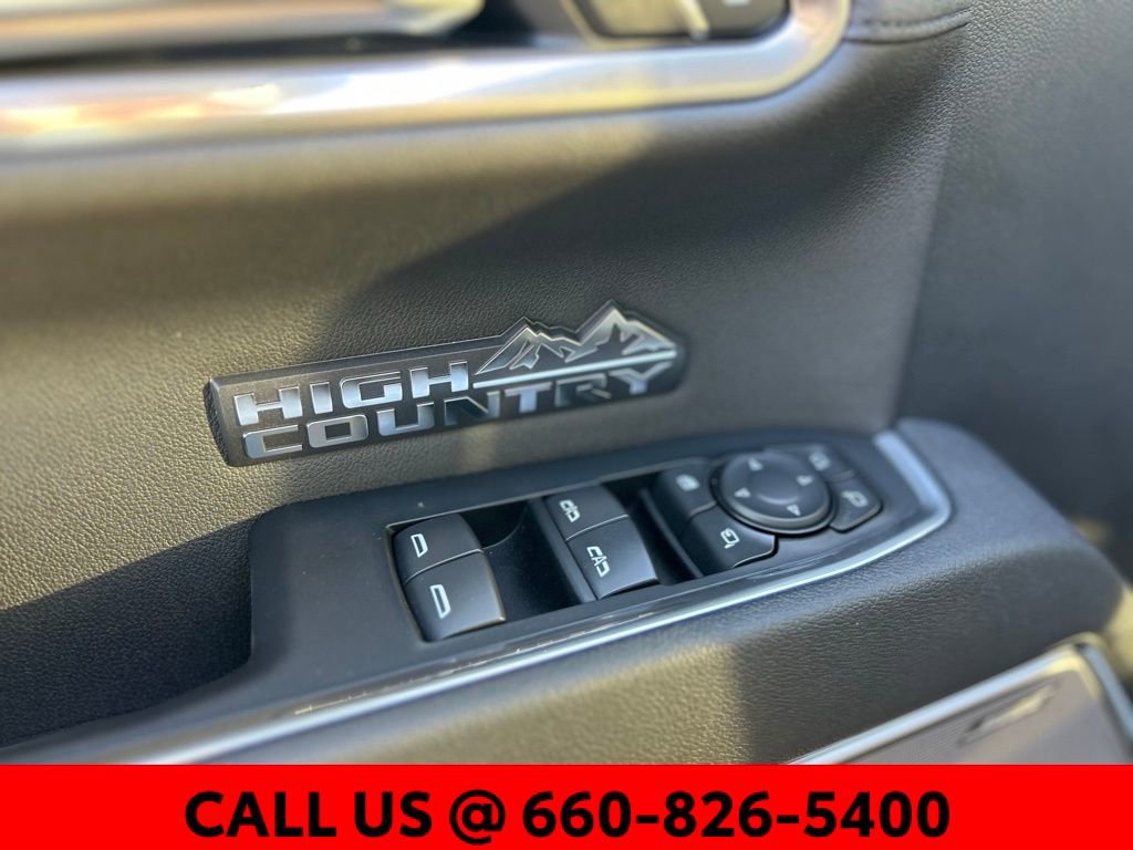 Used 2026 Chevrolet Silverado 1500 High Country w/ Midnight Edition image 18