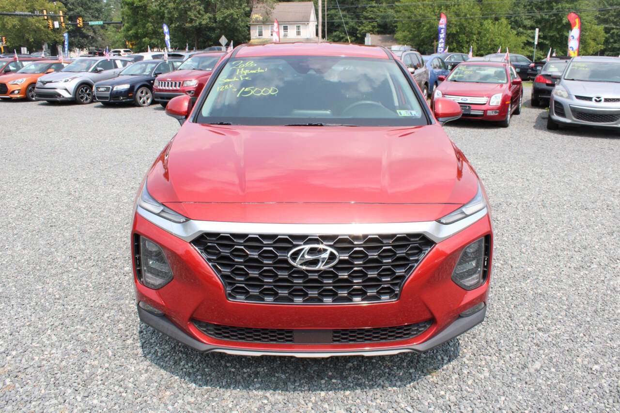 Used 2020 Hyundai Santa Fe SEL image 3