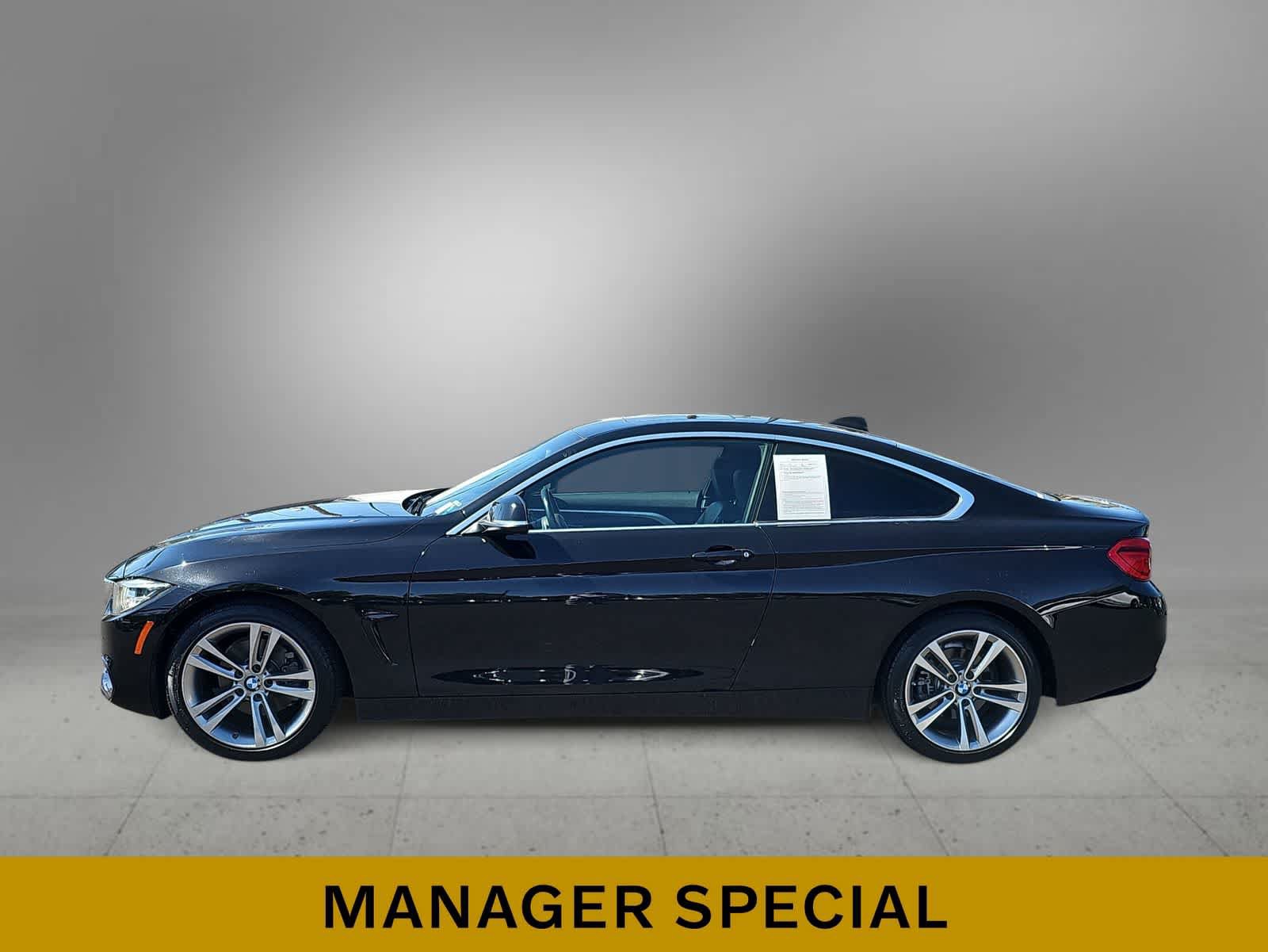 Used 2019 BMW 430i Coupe w/ Convenience Package RWD image 5