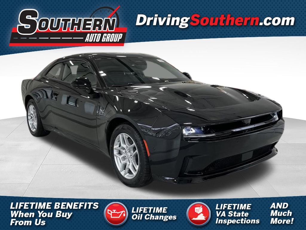 New 2025 Dodge Charger Daytona R/T w/ Quick Order Package 25M R/T