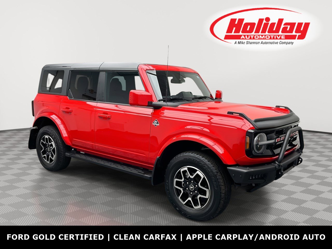 Used 2023 Ford Bronco Outer Banks