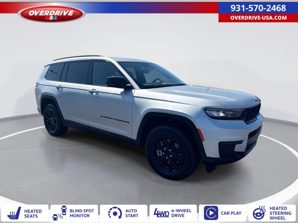 Used 2024 Jeep Grand Cherokee L Laredo