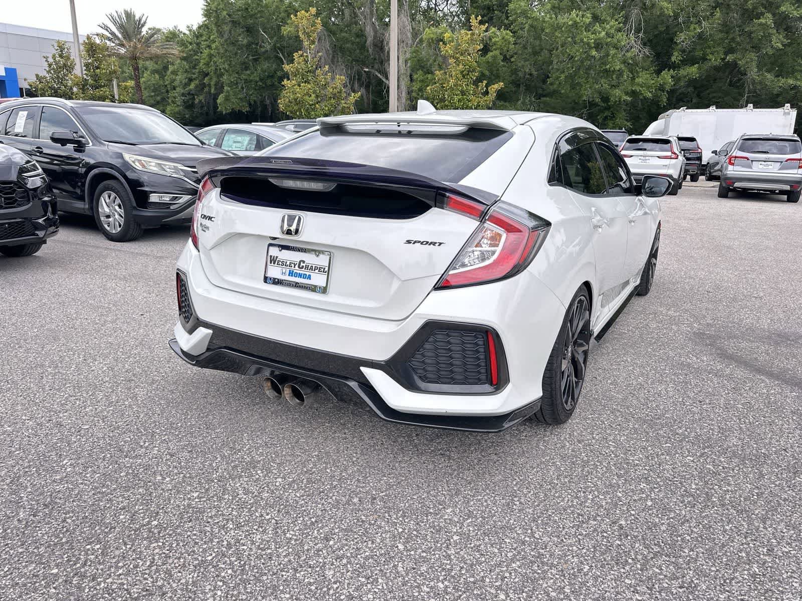 Used 2018 Honda Civic Sport image 6