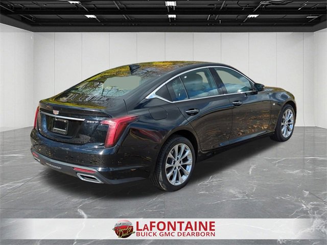 Certified 2023 Cadillac CT5 Luxury image 8