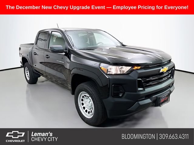 New 2026 Chevrolet Colorado W/T w/ Advanced Trailering Package image 1