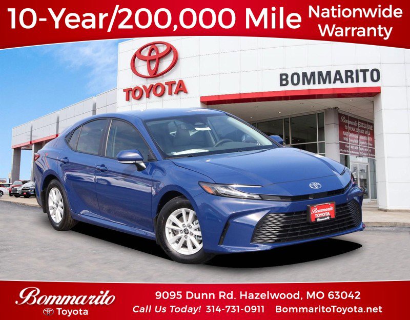New 2026 Toyota Camry LE