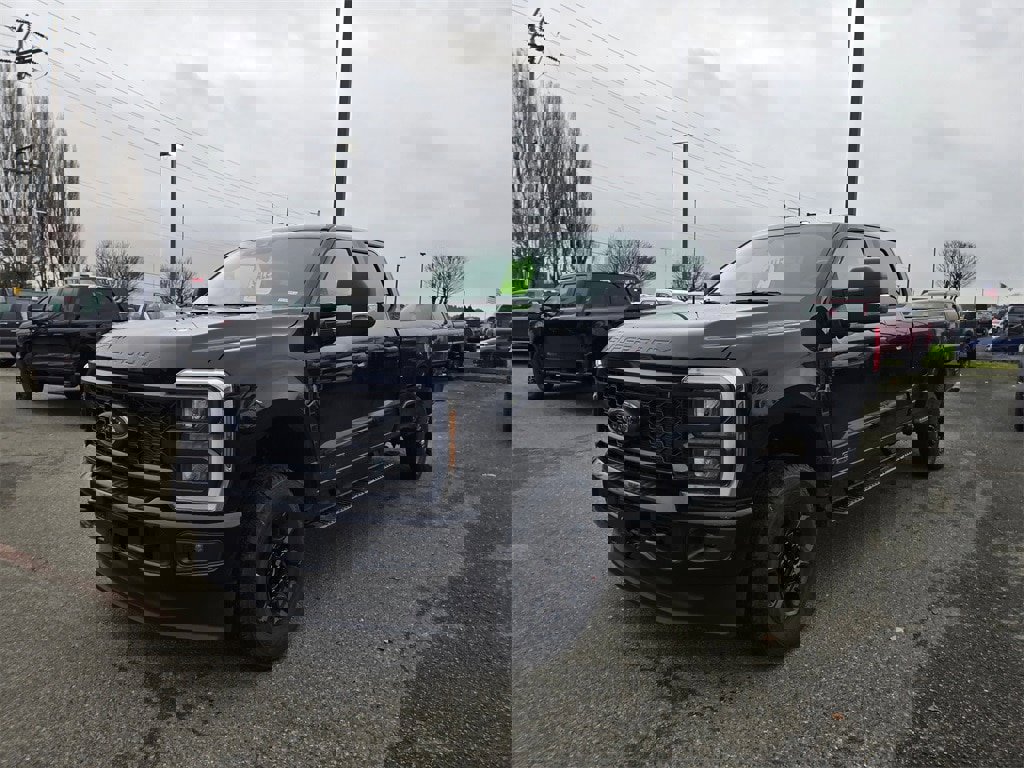 New 2026 Ford F350 XL w/ STX Appearance Package