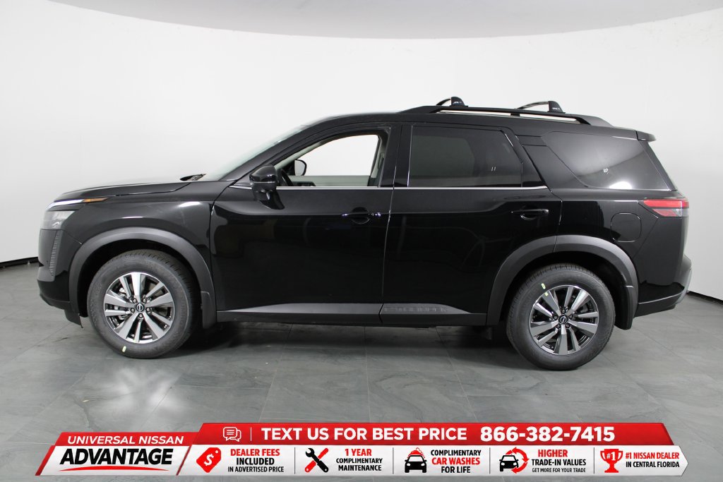 New 2026 Nissan Pathfinder SL FWD image 8