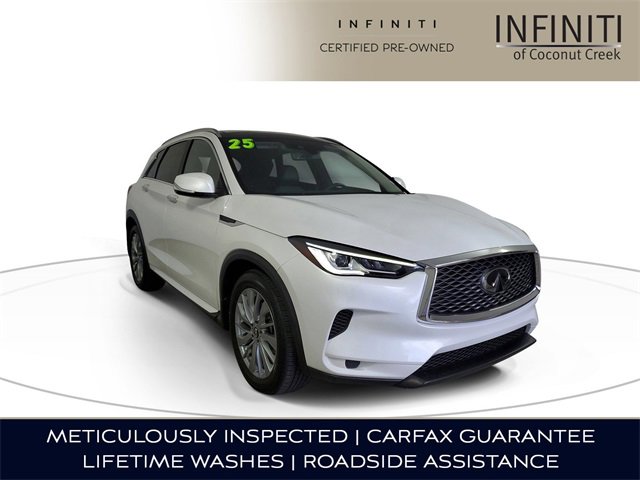 Certified 2025 INFINITI QX50 Luxe