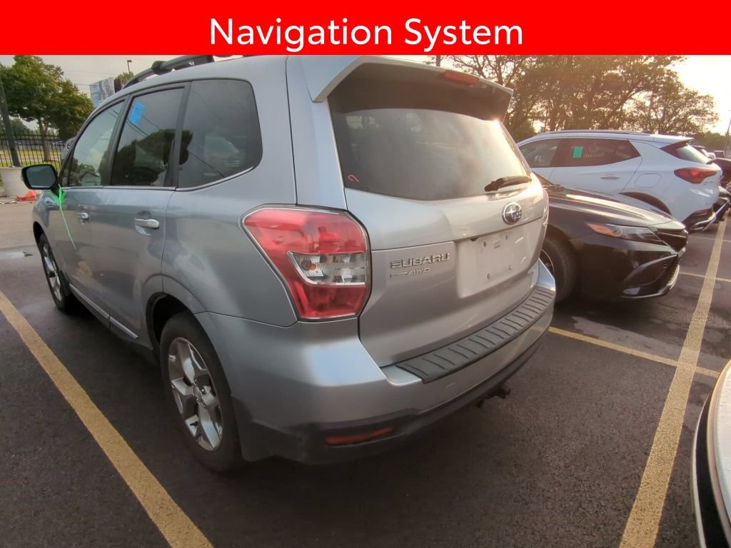 Used 2016 Subaru Forester 2.5i Touring w/ Eyesight & Navigation System AWD/4WD image 4