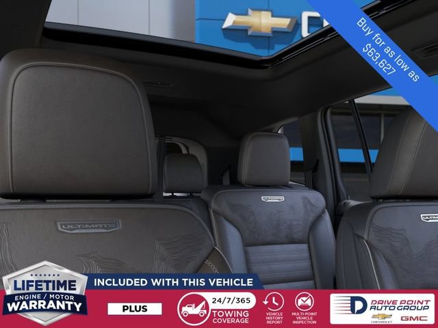 New 2026 GMC Acadia Denali Ultimate w/ LPO, Floor Liner Package AWD/4WD image 25