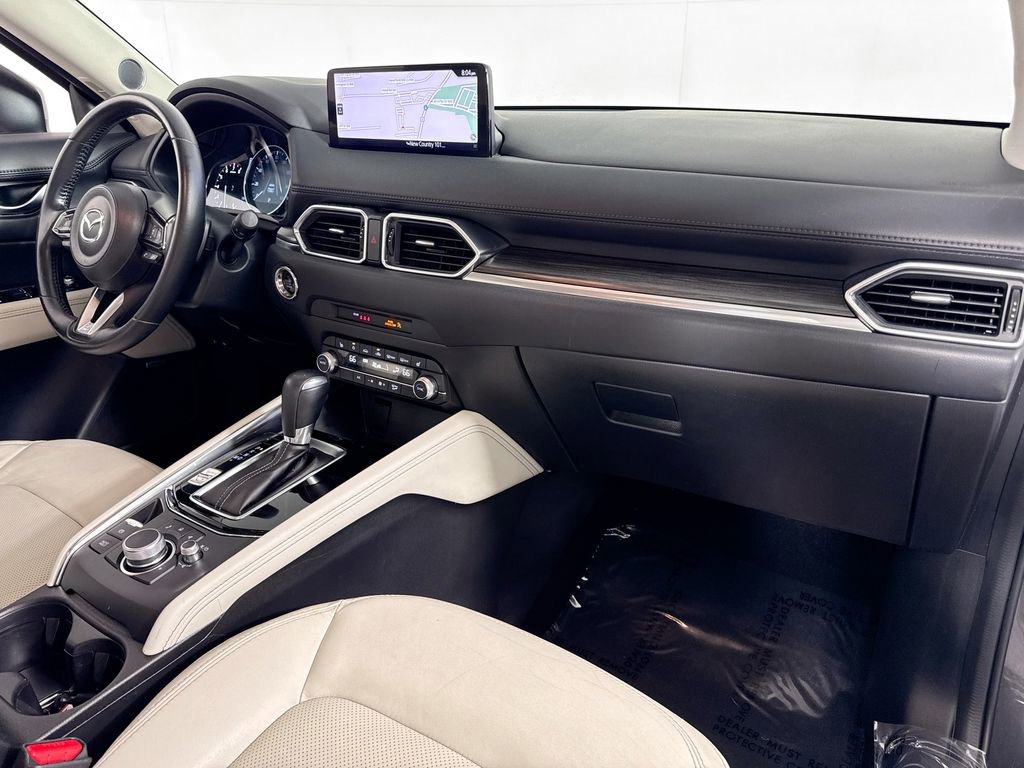 Used 2022 MAZDA CX-5 AWD 2.5 S w/ Premium Package image 36