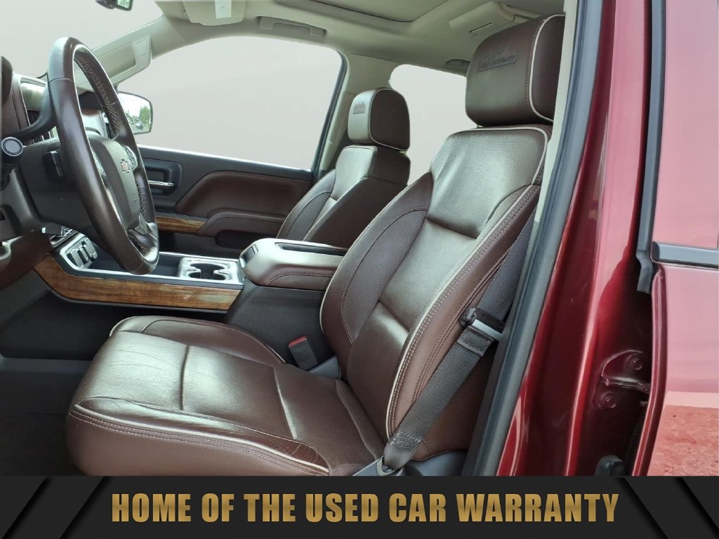 Used 2017 Chevrolet Silverado 1500 High Country AWD/4WD image 14