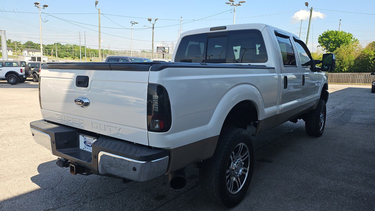 Used 2013 Ford F250 Lariat w/ Lariat Ultimate Pkg AWD/4WD image 5
