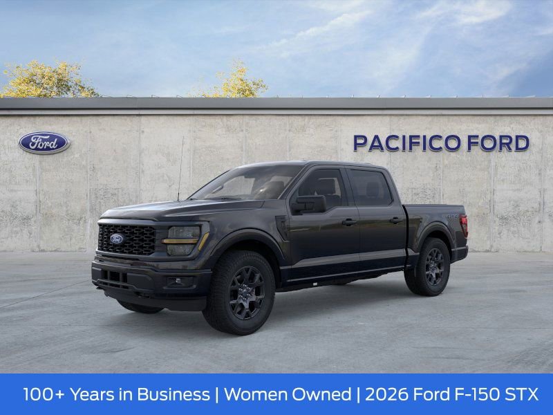 New 2026 Ford F150 STX w/ Equipment Group 200A