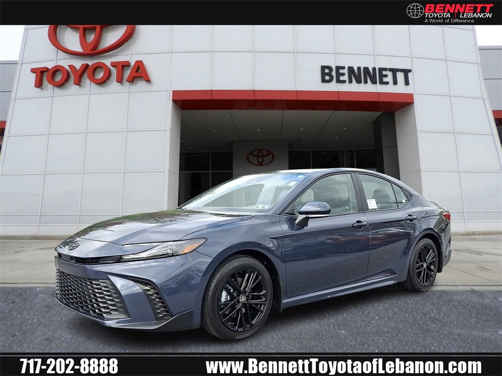 New 2026 Toyota Camry SE