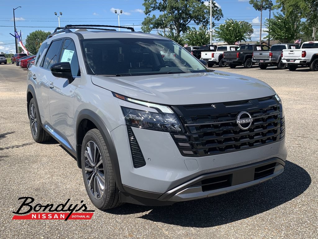 New 2026 Nissan Pathfinder Platinum