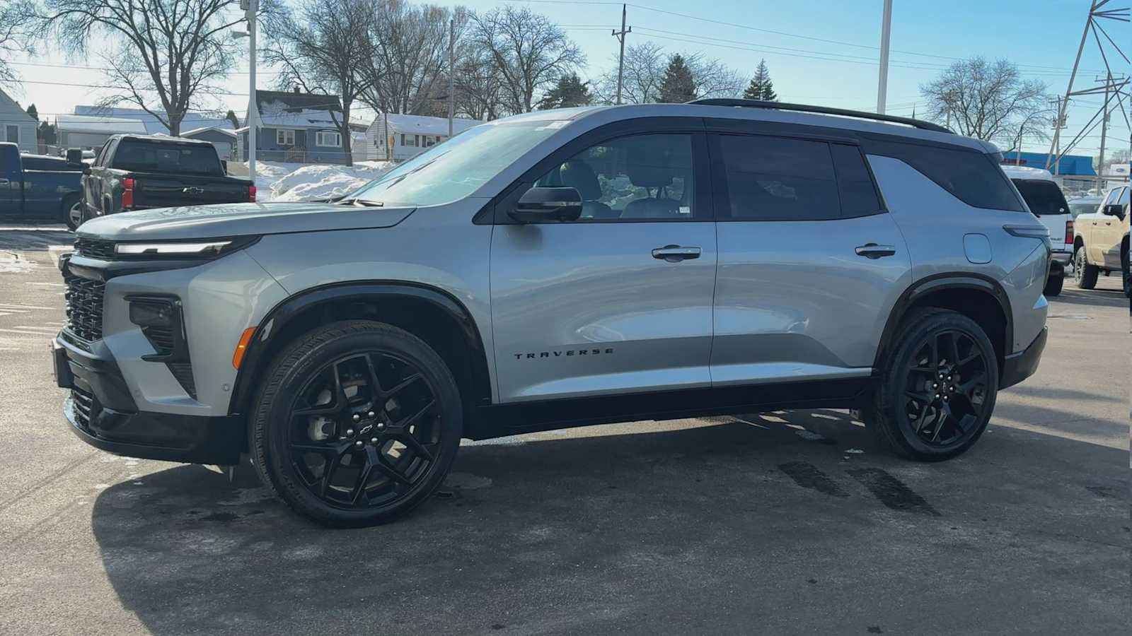 Certified 2024 Chevrolet Traverse RS image 6