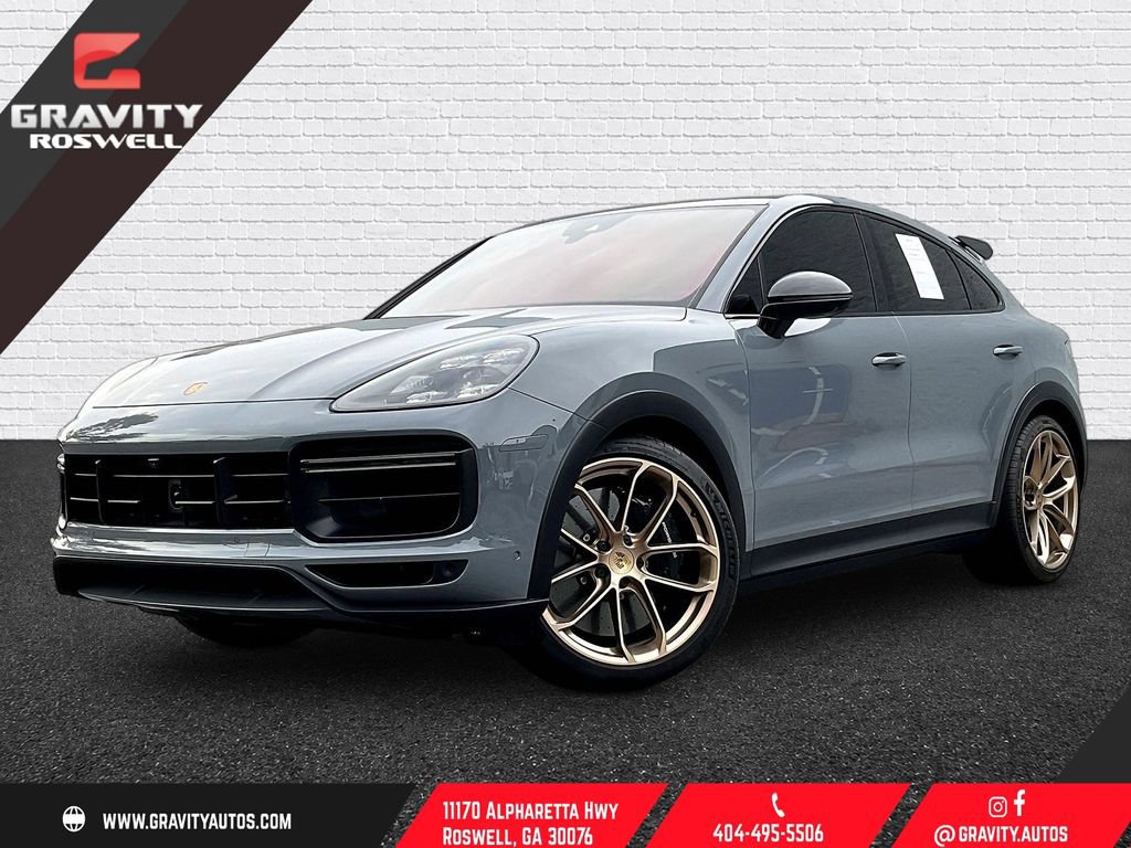 Used 2022 Porsche Cayenne Turbo GT