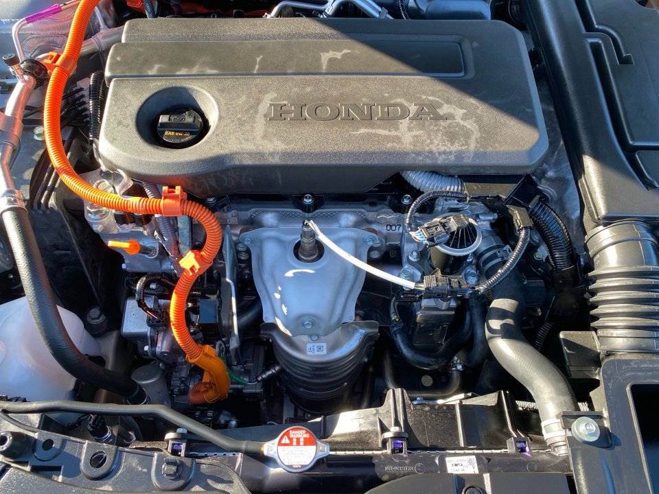 Certified 2025 Honda Accord Sport image 19