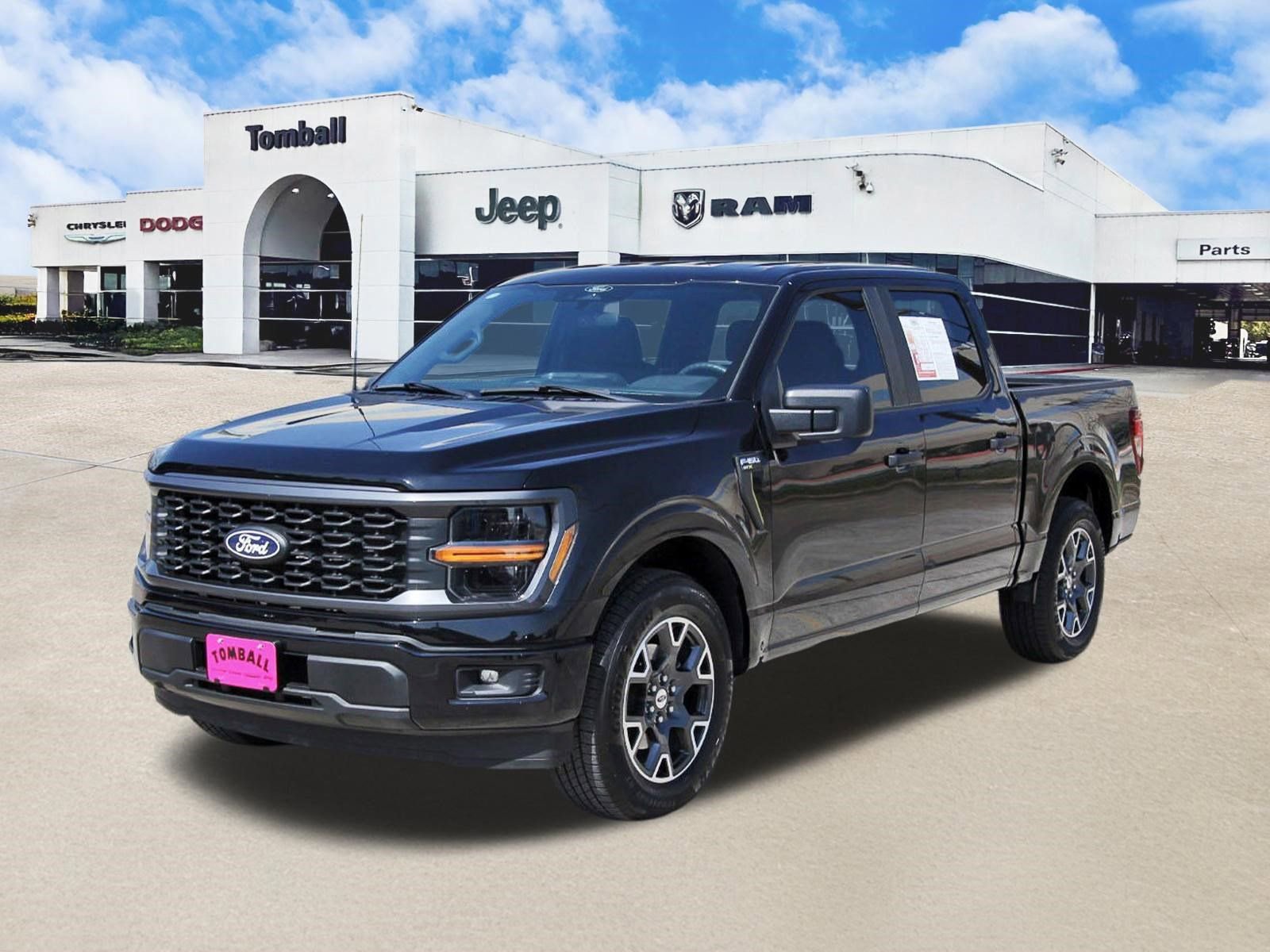 Used 2024 Ford F150 STX image 3