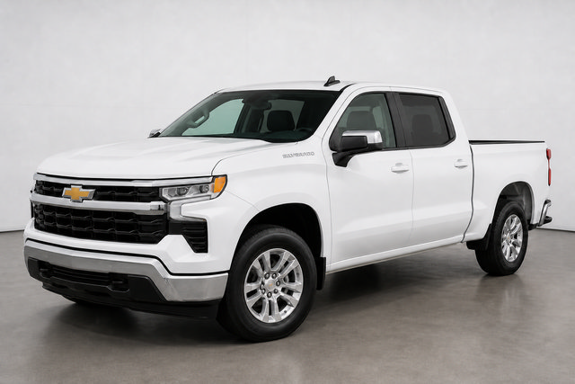 Used 2024 Chevrolet Silverado 1500 LT w/ Convenience Package II AWD/4WD image 5