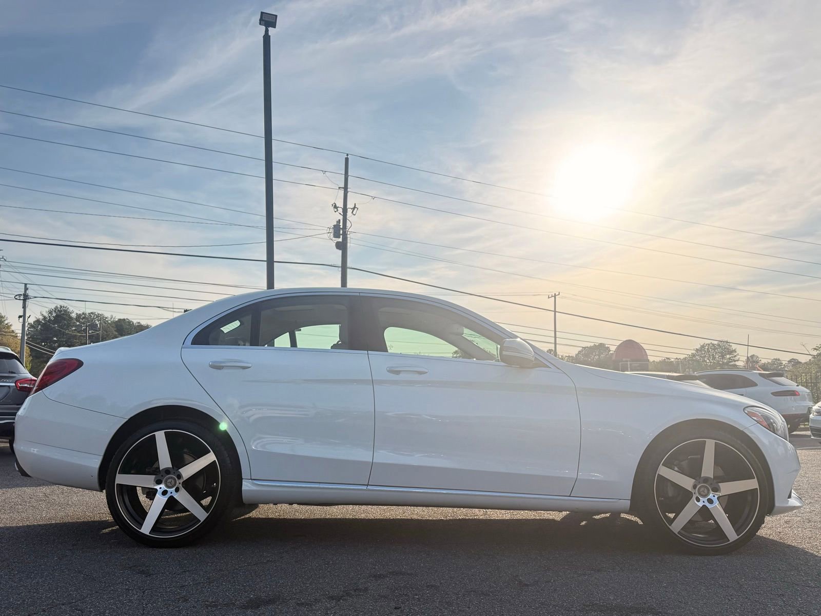 Used 2017 Mercedes-Benz C 300 4MATIC Sedan w/ Premium 3 Package image 6