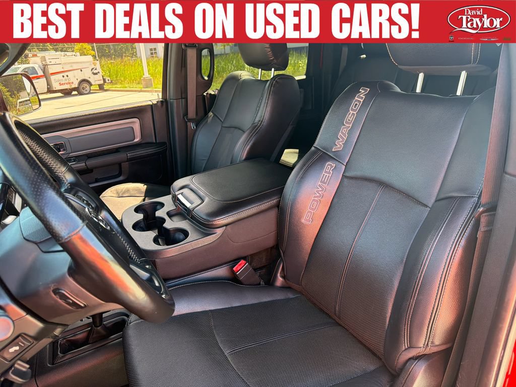 Used 2018 RAM 2500 Power Wagon w/ Leather & Luxury Group AWD/4WD image 11
