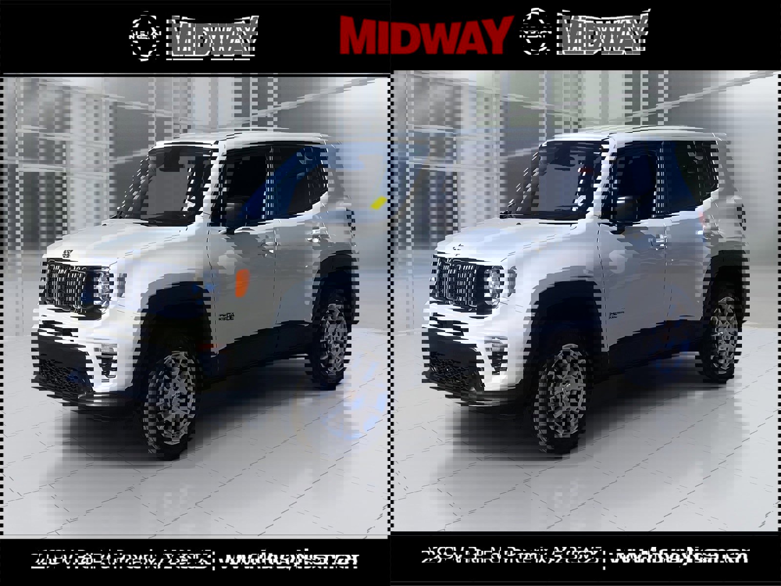 Used 2023 Jeep Renegade Latitude