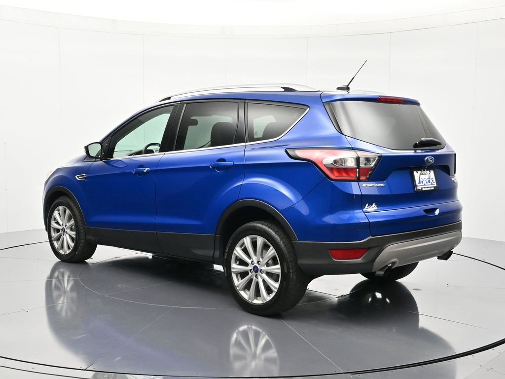 Used 2017 Ford Escape Titanium image 8