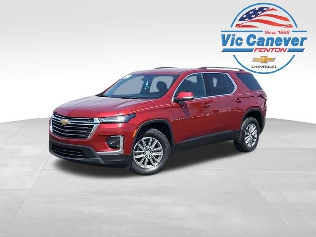 Certified 2023 Chevrolet Traverse LT FWD image 1