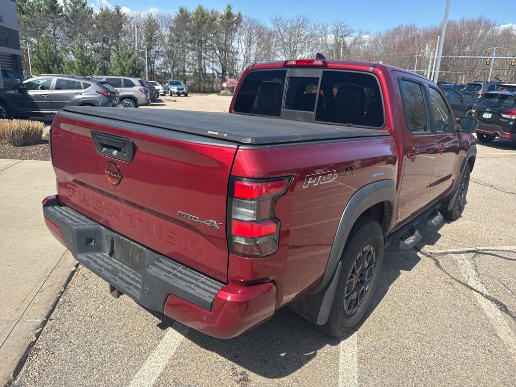 Used 2022 Nissan Frontier PRO-4X w/ Pro-4X Premium Package video 2
