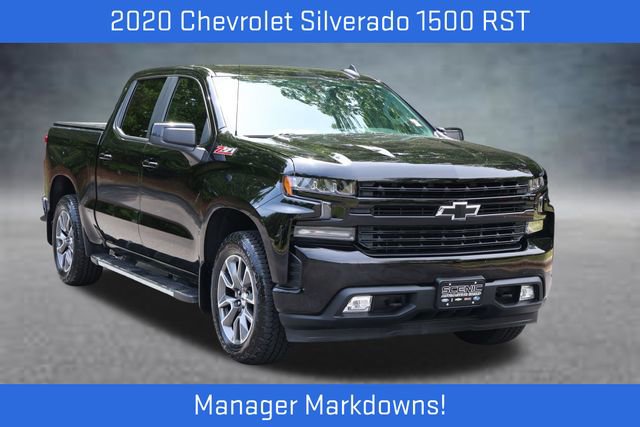 Used 2020 Chevrolet Silverado 1500 RST w/ All-Star Edition AWD/4WD image 1