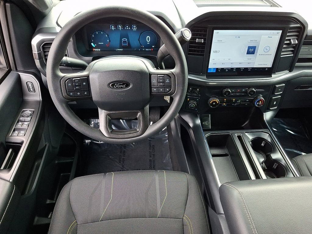 Used 2025 Ford F150 STX w/ STX Black Appearance Package image 12