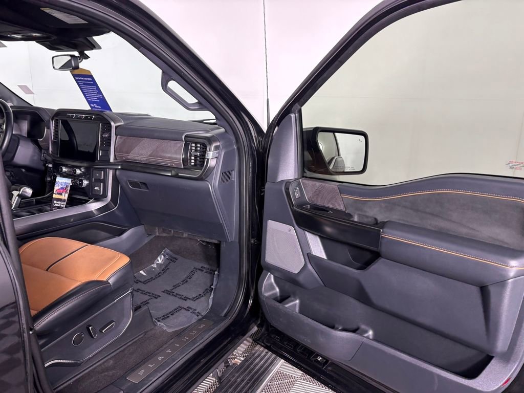 Certified 2023 Ford F150 Platinum image 34