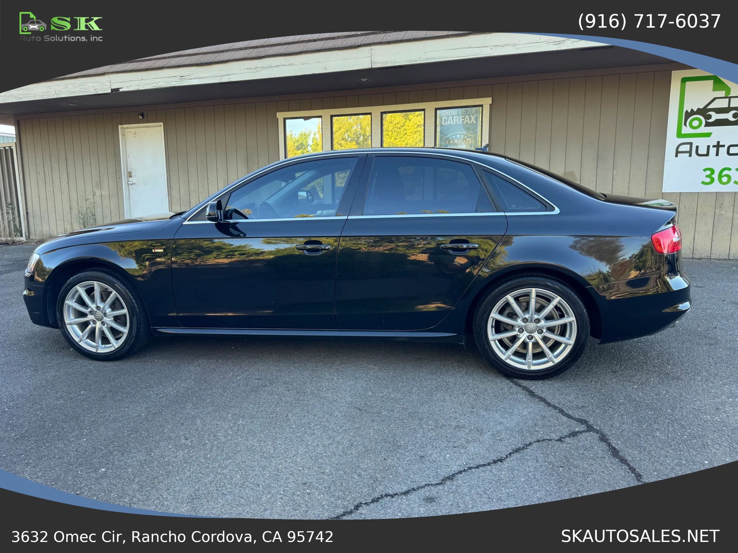 Used 2015 Audi A4 2.0T Premium Plus w/ Technology Package AWD/4WD image 12