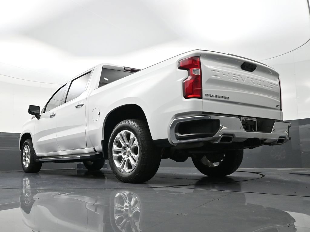 Used 2022 Chevrolet Silverado 1500 LTZ w/ Z71 Off-Road Package image 26