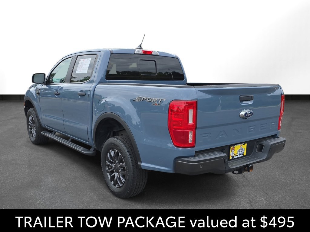 Used 2023 Ford Ranger XLT w/ Equipment Group 302A High AWD/4WD image 9